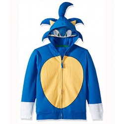 Sonic The Hedgehog Costume Hoodie